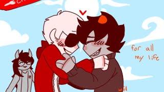 Happy Together - Davekat Lyricstuck. [Homestuck]
