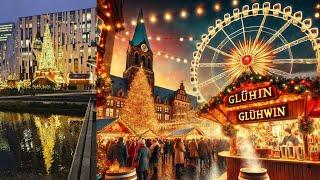  Stroll Through Düsseldorf's Christmas Markets | Ferris Wheel, Glühwein & Good Vibes 