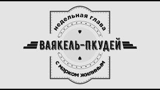 Недельная глава с Марком Жилиным  Ваякель Пкудей