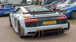 Sportscars Arriving! 812 GTS Novitec, Huracan EVO, R8 V10 Quicksilver, RS6 C8 URBAN, M2, GTR