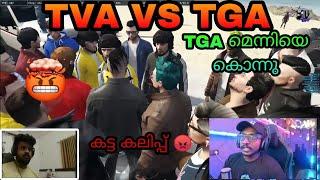 TVA VS TGA Gang war മെന്നിയെ കൊന്നു  #tva #dreamergaming #eaglegaming #tkrp #gta5 #tga #war