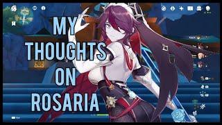 Quick Take: My Thoughts on Rosaria