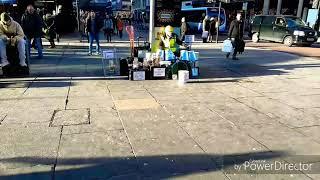 Techno Cats | Tin Bin Man | Glasgow | Scotland
