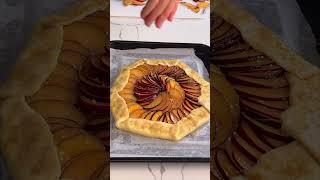 EASY FANCY MAKE AHEAD DESSERT! Try this fruit galette! | Chef Skyler Bouchard