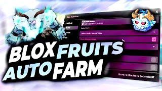 [BEST] BLOX FRUITS SCRIPT GUI | AUTO FARM, NO KEY, NO BAN | PC | 2025