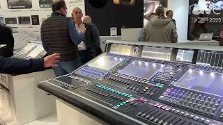 ISE 2023: DiGiCo Highlights Quantum 7, Flagship Digital Mixing Console