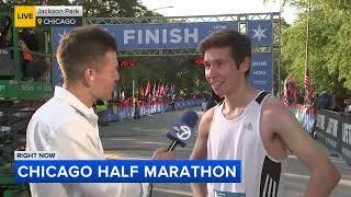 Indianapolis man wins Chicago half marathon