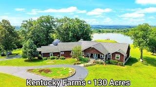 Kentucky Farms For Sale | 130 Acres | Kentucky Land For Sale | Lost Lighthouse Ranch | 16 Acre Lake