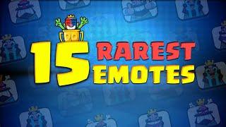 Top 15 RAREST Emotes of ALL TIME!