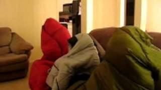 Greenie Beanie, Hot Tamale, Black Pepper, and The Conspicuous Ninja War!!!!!