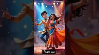 Itna jaldi Nahin Milega CG song new dance cartoon video #vyrloriginals