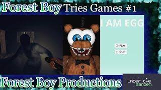 CAN YOU BE ANY HARDER ON ME!!! Forest Boy Tries Games #1