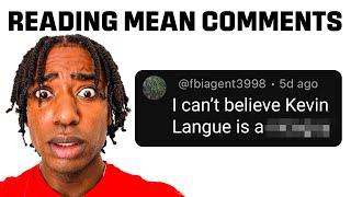 Kevin Langue Show Reads Mean Comments
