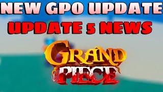 [GPO] New UPDATE and Update 5 NEWS