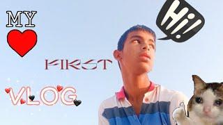 MY FIRST VLOG  || MY FIRST VIDEO ON YOUTUBE || Aijaz Vlogs