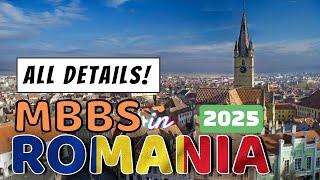 MBBS in Romania - Universities, fee structure, benefits, admission process for 2025