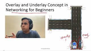 Underlay and Overlay concept in Networking for beginners