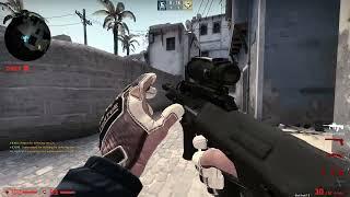 CSS MOD CSGO PC GAMEPLAY(CSSO 1.1 BY PAIMON)