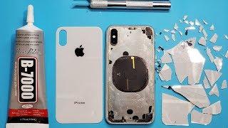 iPhone X Back Glass Replacement Step by step