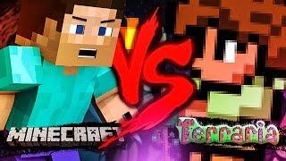 Minecraft VS. Terraria | Duelo de Titãs