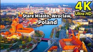 Stare Miasto, Wroclaw, Poland in 4K UHD