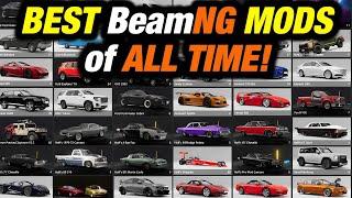 Beamng BEST Car Mods You All NEED IN ! (ALL TIME) BeamNG Drive +1000 Car Mods