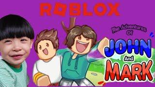 Jace Plays ROBLOX | The Adventures of John and Mark