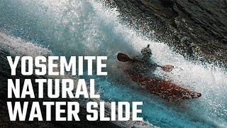 BeAlive - Kayaking a Natural Water Slide