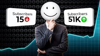 How To Grow A Youtube Channel From 0 Subs in 2024!