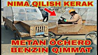 #МАНА_ИХТИРО A plywood car was discovered in Uzbekistan  КОЙИЛ ЛЕКИН