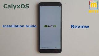 CalyxOS on the Google Pixel - Step-by-step Installation Guide & Review - old method (obsolete)