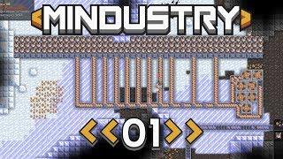 NO Factorio! 20 волн на старте. | 01 | Mindustry