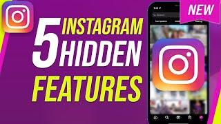 Top 5 Instagram Hidden Features you should know