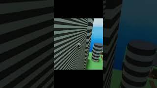 карта Тренировка прыжка по стене #roblox #роблокс