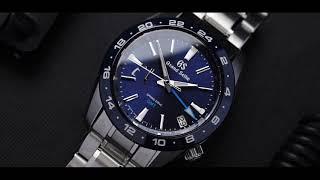 Grand Seiko SBGE255 Sport GMT Spring Drive Blue Dial