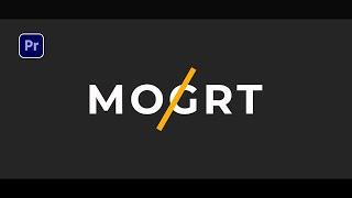 MOGRT Animated Title Pack For Adobe Premiere Pro