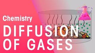 Diffusion Of Gases | Properties of Matter | Chemistry | FuseSchool