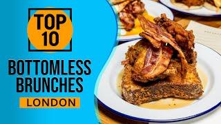 Top 10 Best Bottomless Brunches in London, England