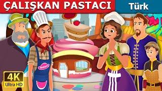 ÇALIŞKAN PASTACI | The Hardworking Confectioner Story in Turkish | Turkish Fairy Tales