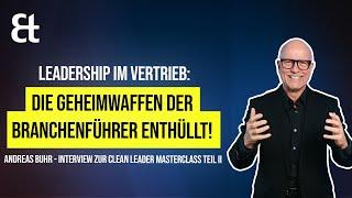 Leadership im Vertrieb: Die Geheimwaffen der Branchenführer enthüllt!