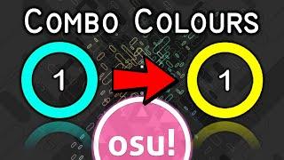 Changing osu! Combo Colors - Tutorial