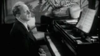 Artur Rubinstein plays Liebestraum nº3 Liszt (HQ - High Quality)