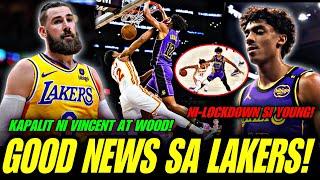 GOOD NEWS SA LAKERS! VALENCIUNAS SA LAKERS KAPALIT NI VINCENT AT WOOD! MAX CHRISTIE LAKAS DUMIPENSA!