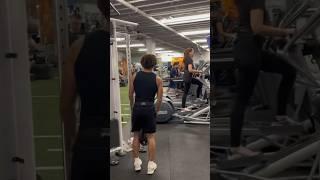 My GYM CRUSH Gave Me The Side Eye #gym #gymcrush