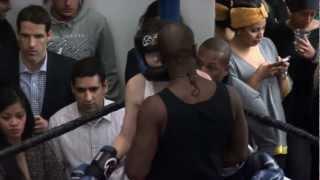 Rumble at the Adelaide 2013: Fight 3 - Vanessa Fox vs. Ashleigh Alexander