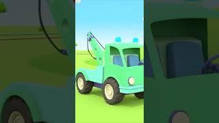 Sing With Leo! The Tow Truck song for kids | Shorts for kids & nursery rhymes with #leothetruck