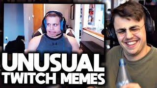 Papaplatte reagiert auf UNUSUAL TWITCH MEMES!  | Papaplatte Highlights