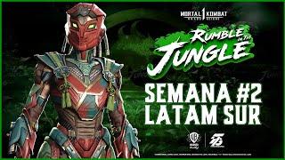 Rumble in the Jungle | LATAM Sur Semana 2 | Mortal Kombat 1 Khaos Reigns