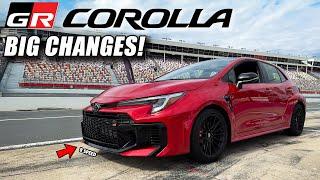 2025 GR Corolla Automatic - Big Changes, Big Speed