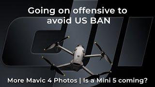 DJI Fights Back! No More Geofencing? New Mavic 4 and Mini 5 Info?